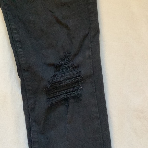 American eagle black jeans size 4 - Picture 3 of 4